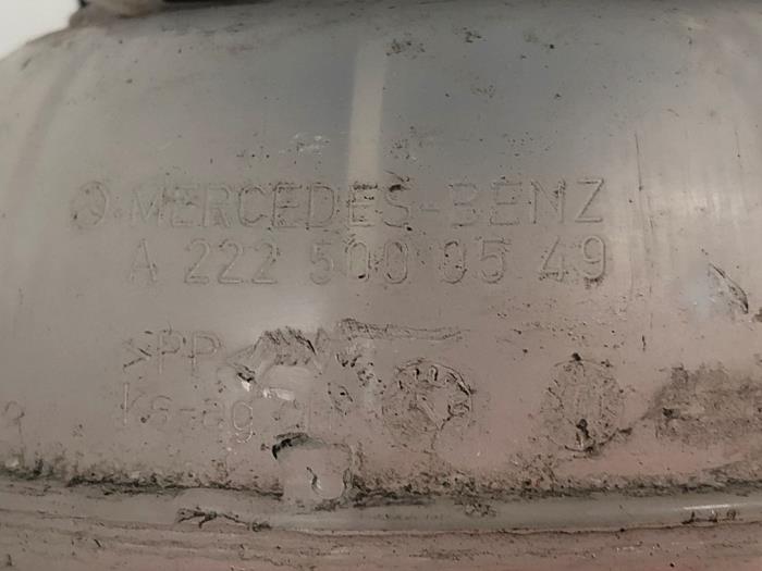 Expansievat van een Mercedes-Benz GLC Coupe (C253) 3.0 350d V6 24V 4-Matic 2017