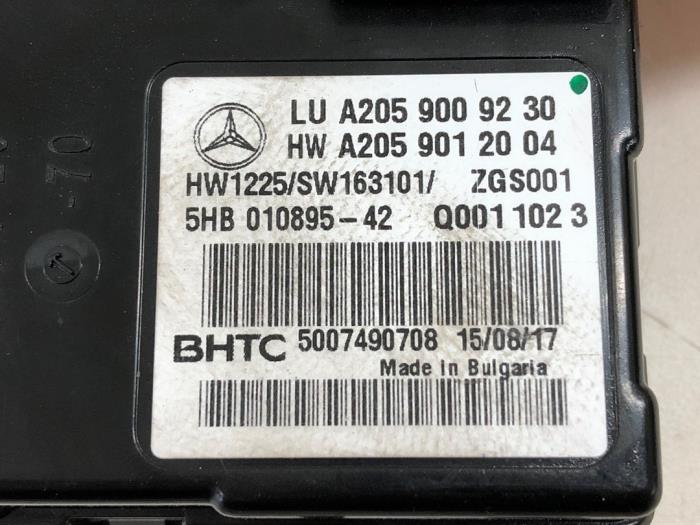 Gebruikte Computer Koeling Mercedes GLC Coupe (C253) 3.0 350d V6 24V 4-Matic Prijs € 51,45 Margeregeling aangeboden door Wessel Parts & Service B.V.