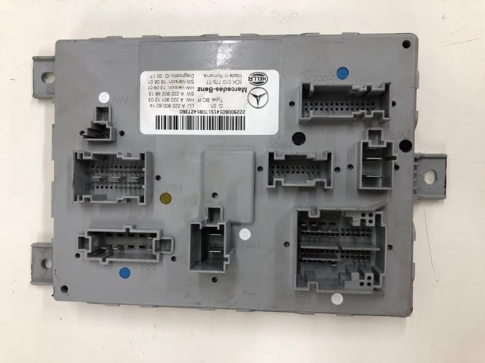 Gebruikte Computer Body Control Mercedes GLC Coupe (C253) 3.0 350d V6 24V 4-Matic Prijs € 72,45 Margeregeling aangeboden door Wessel Parts & Service B.V.
