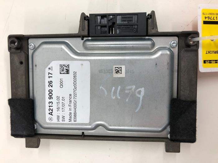 Gebruikte Radar sensor Mercedes S (222.0/222.1) 3.0 S-400d 4-Matic Prijs € 471,45 Margeregeling aangeboden door Wessel Parts & Service B.V.