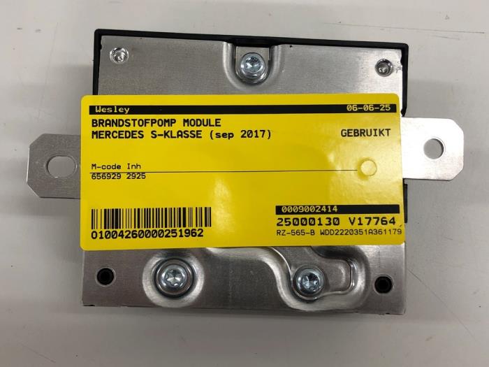 Gebruikte Brandstofpomp module Mercedes S (222.0/222.1) 3.0 S-400d 4-Matic Prijs € 40,95 Margeregeling aangeboden door Wessel Parts & Service B.V.