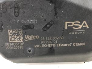 Gebruikte Gasklephuis Opel Mokka 1.2 Turbo 12V Prijs € 199,00 Margeregeling aangeboden door Wessel Parts & Service B.V.