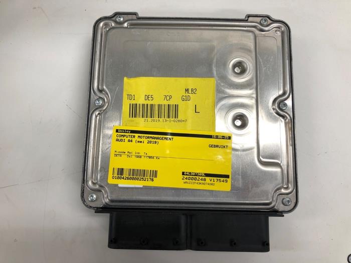 Gebruikte Computer Motormanagement Audi A4 Avant (B9) 2.0 40 TDI 16V Prijs € 183,75 Margeregeling aangeboden door Wessel Parts & Service B.V.