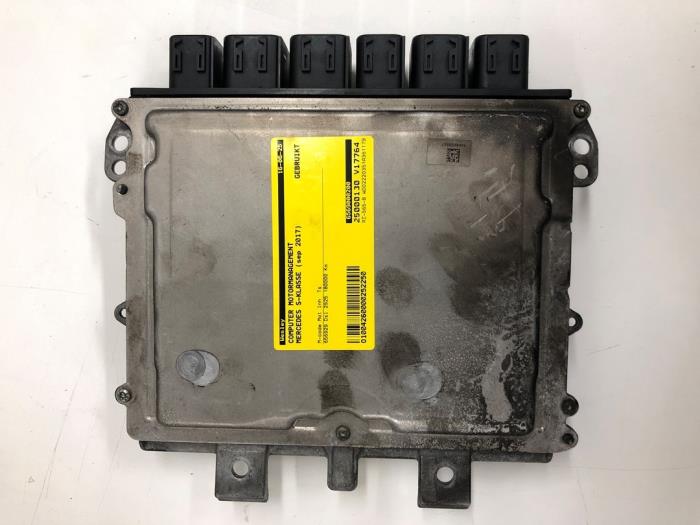 Gebruikte Computer Motormanagement Mercedes S (222.0/222.1) 3.0 S-400d 4-Matic Prijs € 366,45 Margeregeling aangeboden door Wessel Parts & Service B.V.
