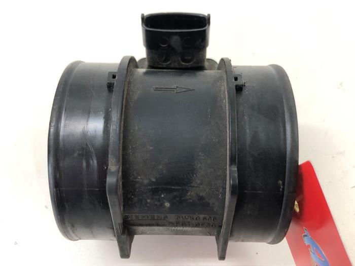 Gebruikte Luchtregelklep Opel Zafira (F75) 1.8 16V Prijs € 61,95 Margeregeling aangeboden door Wessel Parts & Service B.V.
