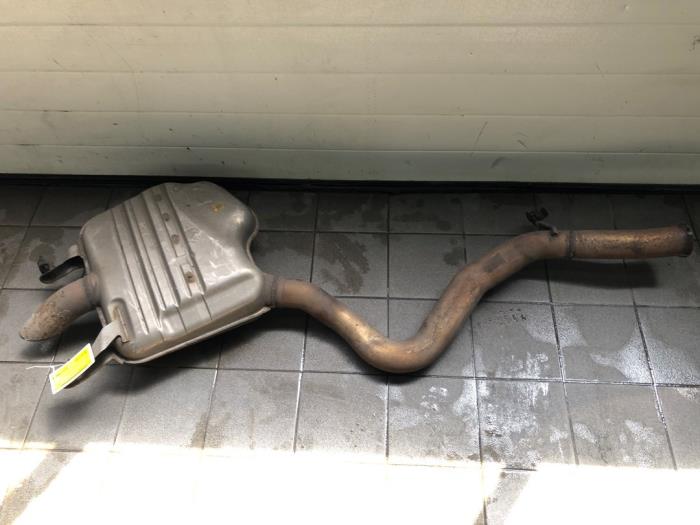 Gebruikte Uitlaat Einddemper Mercedes S (222.0/222.1) 3.0 S-400d 4-Matic Prijs € 261,45 Margeregeling aangeboden door Wessel Parts & Service B.V.