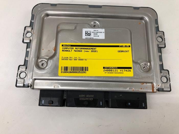 Gebruikte Computer Motormanagement Renault Twingo III (AH) 1.0 SCe 75 12V Prijs € 103,95 Margeregeling aangeboden door Wessel Parts & Service B.V.