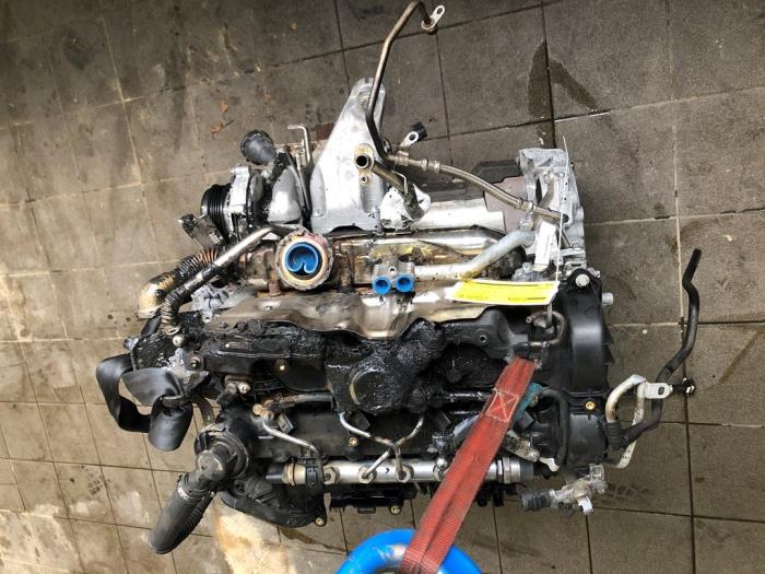 Gebruikte Motor Mercedes Sprinter 3,5t (907.6/910.6) 317 CDI 2.0 D RWD Prijs € 6.823,95 Margeregeling aangeboden door Wessel Parts & Service B.V.