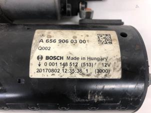 Gebruikte Startmotor Mercedes S (222.0/222.1) 3.0 S-400d 4-Matic Prijs € 125,00 Margeregeling aangeboden door Wessel Parts & Service B.V.