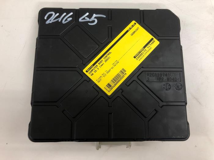 Gebruikte Computer Body Control Volkswagen ID.3 (E11/E12) 58 kWh Prijs € 208,95 Margeregeling aangeboden door Wessel Parts & Service B.V.