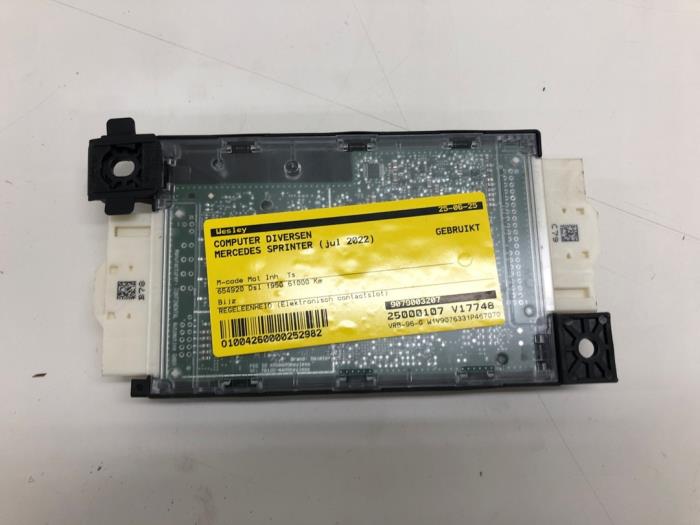 Computer Diversen van een Mercedes-Benz Sprinter 3,5t (907.6/910.6) 317 CDI 2.0 D RWD 2022