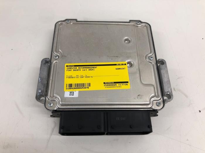Gebruikte Computer Motormanagement Fiat Ducato (250) 2.3 D 120 Multijet Prijs € 576,45 Margeregeling aangeboden door Wessel Parts & Service B.V.