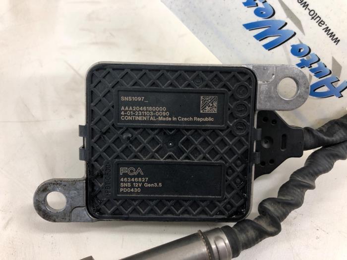 Gebruikte Nox sensor Fiat Ducato (250) 2.3 D 120 Multijet Prijs € 366,45 Margeregeling aangeboden door Wessel Parts & Service B.V.