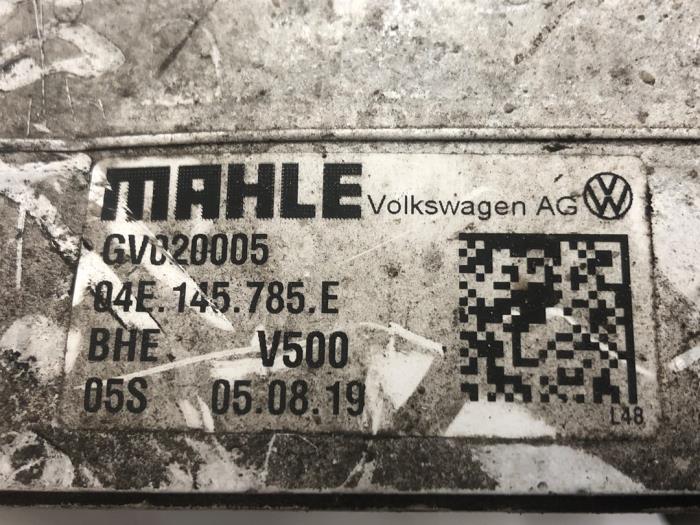 Gebruikte Intercooler Skoda Octavia Combi (NXAC) 1.5 TSI 16V Prijs € 51,45 Margeregeling aangeboden door Wessel Parts & Service B.V.