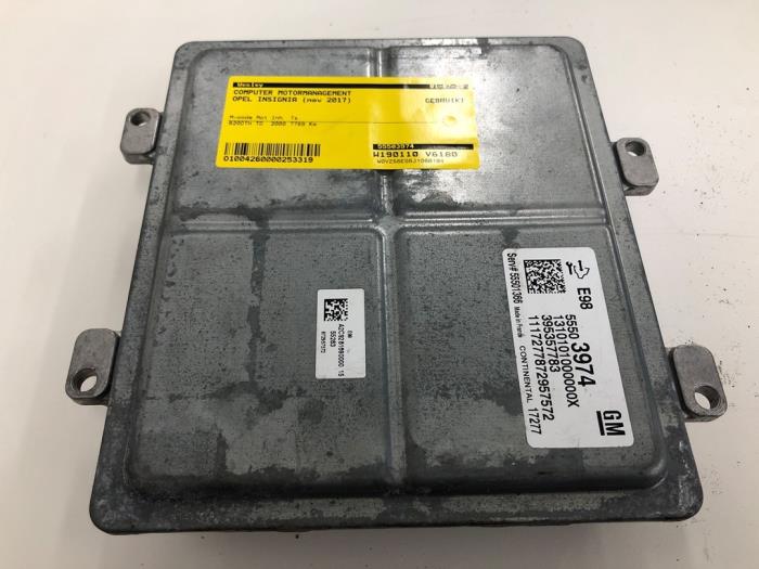 Gebruikte Computer Motormanagement Opel Insignia Grand Sport 2.0 CDTI 16V Prijs € 208,95 Margeregeling aangeboden door Wessel Parts & Service B.V.
