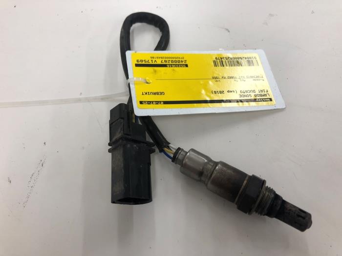 Gebruikte Lambda Sonde Fiat Ducato (250) 2.0 D 115 Multijet Prijs € 51,45 Margeregeling aangeboden door Wessel Parts & Service B.V.