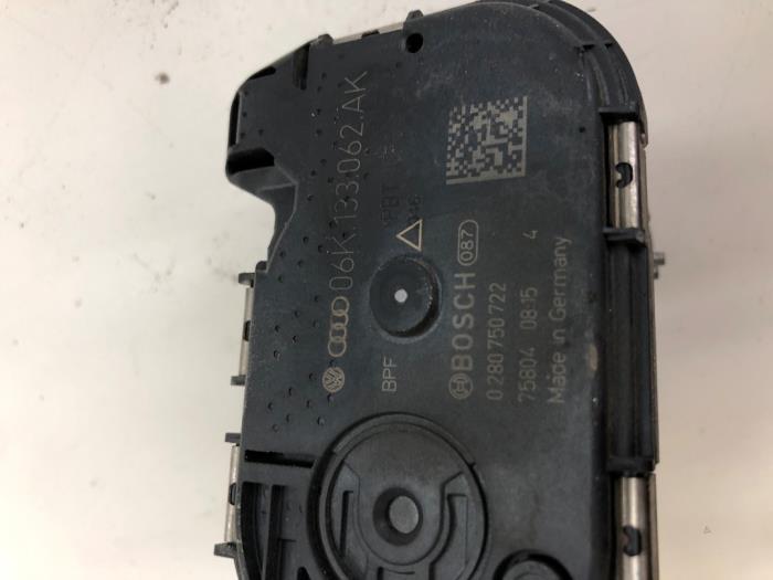 Gebruikte Gasklephuis Audi A5 Sportback (F5A/F5F) 2.0 TFSI Mild Hybrid 16V Prijs € 51,45 Margeregeling aangeboden door Wessel Parts & Service B.V.