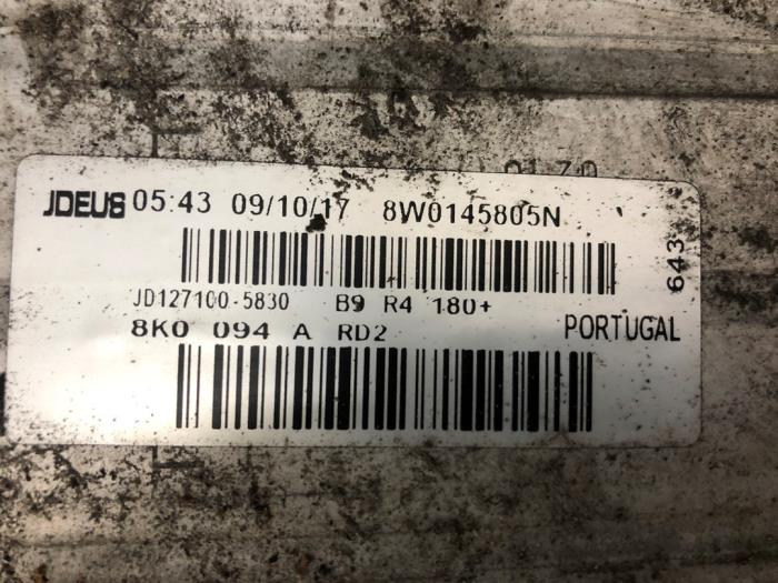 Gebruikte Intercooler Audi A5 Sportback (F5A/F5F) 2.0 TFSI Mild Hybrid 16V Prijs € 103,95 Margeregeling aangeboden door Wessel Parts & Service B.V.