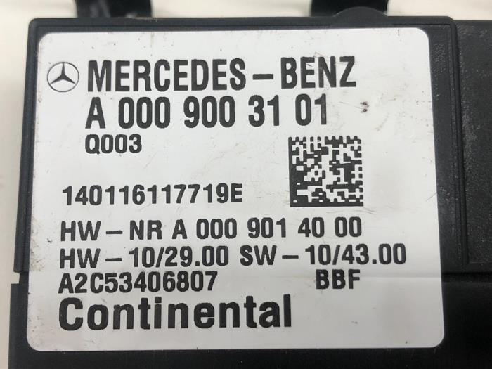 Gebruikte Brandstofpomp module Mercedes Sprinter 3,5t (906.63) 319 CDI,BlueTEC V6 24V Prijs € 40,95 Margeregeling aangeboden door Wessel Parts & Service B.V.