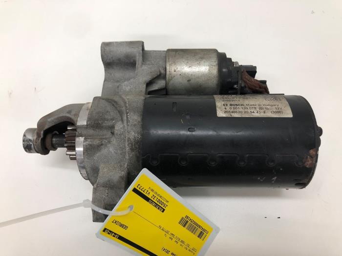 Gebruikte Startmotor Audi A4 Avant (B8) 2.0 TDI 16V Prijs € 40,95 Margeregeling aangeboden door Wessel Parts & Service B.V.