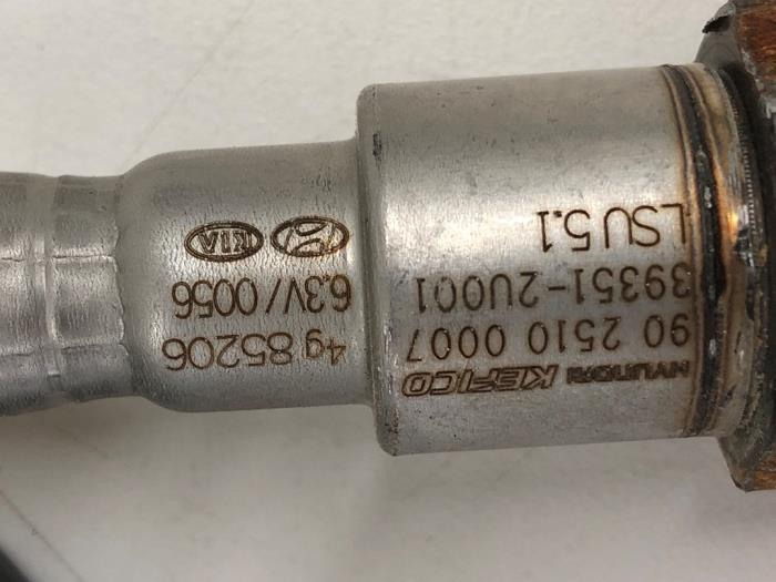 Lambda Sonde van een Kia Sportage (QL) 1.6 CRDi 16V Eco-Dynamics+ 2019