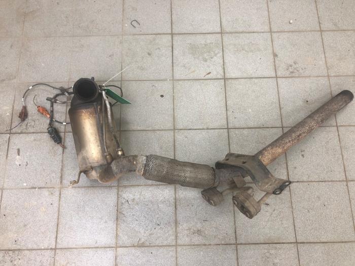 Gebruikte Roetfilter Volkswagen Polo IV (9N1/2/3) 1.4 TDI 70 Prijs € 313,95 Margeregeling aangeboden door Wessel Parts & Service B.V.
