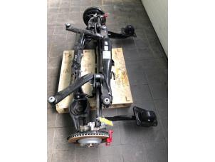 Gebruikte Achteras 4x4 Audi TTS (FV3/FVP) Prijs € 999,00 Margeregeling aangeboden door Wessel Parts & Service B.V.