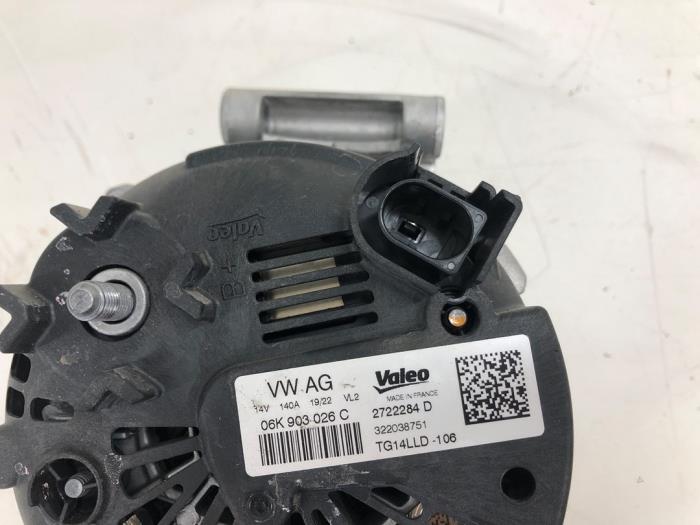 Dynamo van een Audi TTS (FV3/FVP)  2023