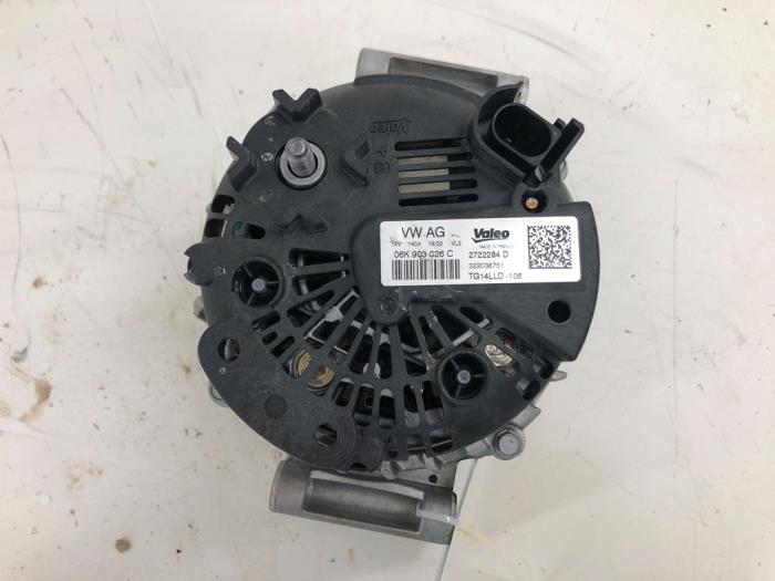 Dynamo van een Audi TTS (FV3/FVP)  2023