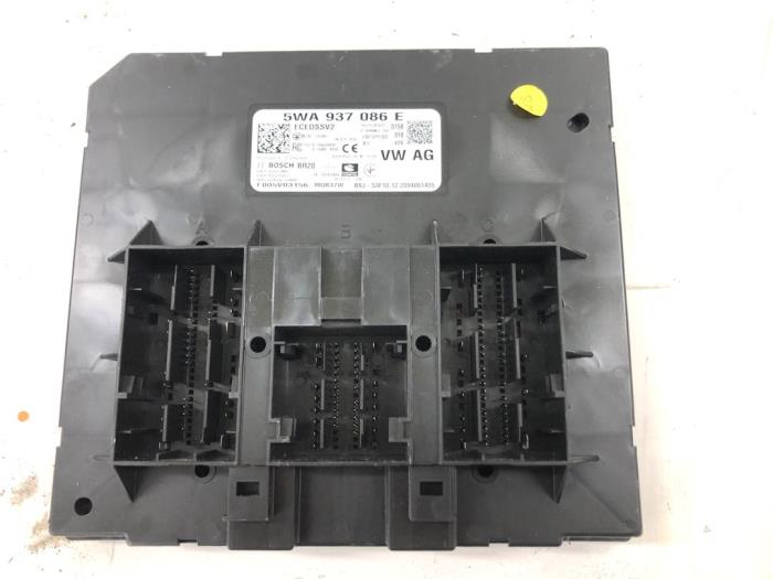 Gebruikte Computer Body Control Volkswagen Golf Prijs € 145,95 Margeregeling aangeboden door Wessel Parts & Service B.V.