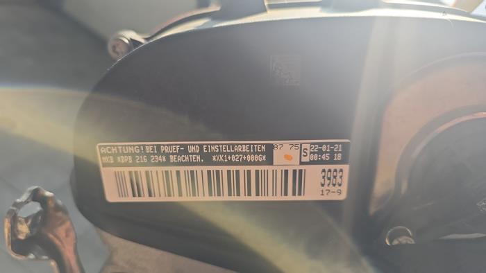 Gebruikte Motor Volkswagen Golf Prijs € 1.993,95 Margeregeling aangeboden door Wessel Parts & Service B.V.