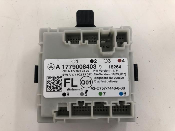 Gebruikte Module Centrale Deurvergrendeling Mercedes A (177.0) 1.3 A-180 Turbo 16V Prijs € 51,45 Margeregeling aangeboden door Wessel Parts & Service B.V.