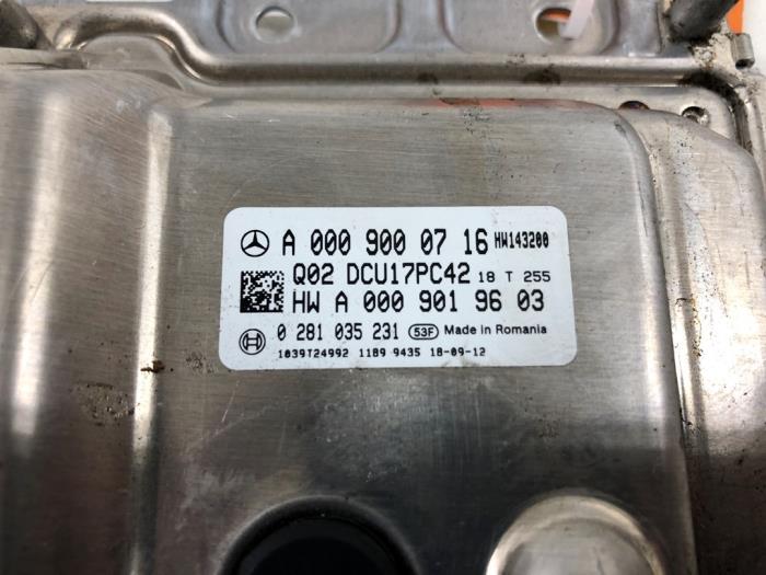 Gebruikte Computer Adblue Mercedes Vito (447.6) 1.6 111 CDI 16V Prijs € 72,45 Margeregeling aangeboden door Wessel Parts & Service B.V.