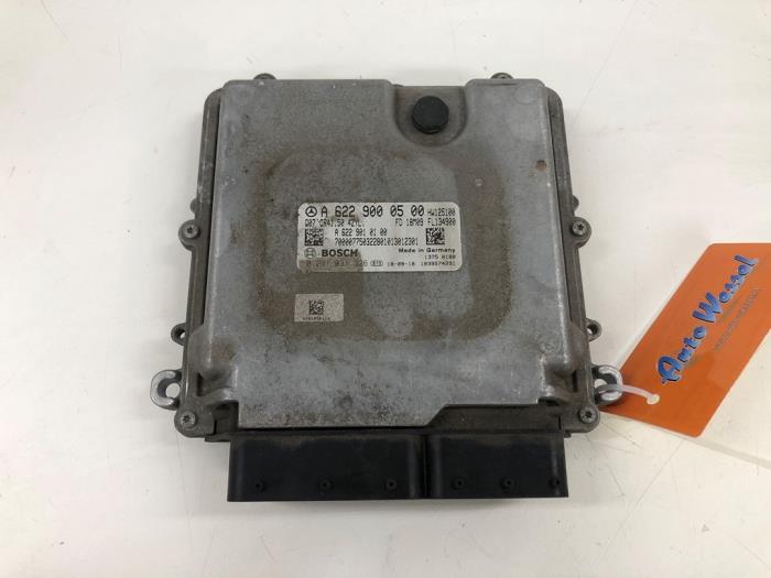 Gebruikte Computer Motormanagement Mercedes Vito (447.6) 1.6 111 CDI 16V Prijs € 198,45 Margeregeling aangeboden door Wessel Parts & Service B.V.