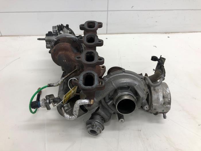 Gebruikte Turbo Renault Master III (EV/HV/UV/VA/VB/VD/VF/VG/VJ) 2.3 Energy dCi 180 Twin Turbo 16V FWD Prijs € 943,95 Margeregeling aangeboden door Wessel Parts & Service B.V.