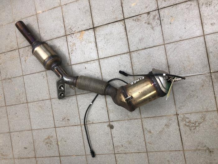 Gebruikte Katalysator Volkswagen Golf Prijs € 1.048,95 Margeregeling aangeboden door Wessel Parts & Service B.V.