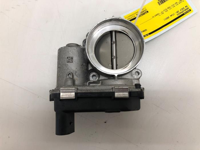 Gebruikte Gasklephuis Volkswagen Golf Prijs € 40,95 Margeregeling aangeboden door Wessel Parts & Service B.V.