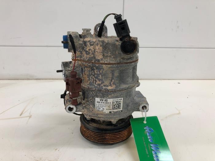 Gebruikte Aircopomp Volkswagen Passat Variant (3G5) 2.0 TDI 16V 150 Prijs op aanvraag aangeboden door Wessel Parts & Service B.V.