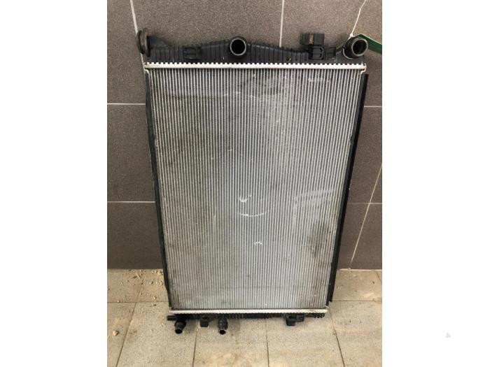 Gebruikte Radiateur Volkswagen Polo VI (AW1) 1.0 TSI 12V Prijs € 131,25 Margeregeling aangeboden door Wessel Parts & Service B.V.