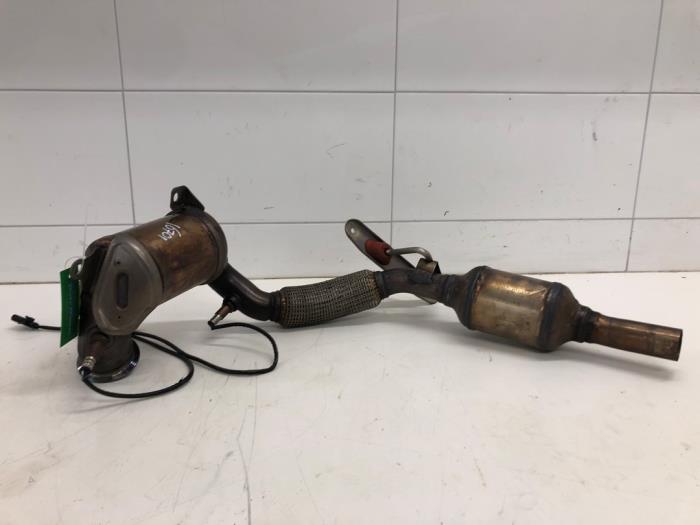 Katalysator van een Volkswagen Polo VI (AW1) 1.0 TSI 12V 2022