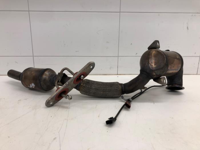 Katalysator van een Volkswagen Polo VI (AW1) 1.0 TSI 12V 2022