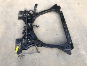Gebruikte Subframe Nissan Micra (K14) 1.0 IG-T 100 Prijs € 199,00 Margeregeling aangeboden door Wessel Parts & Service B.V.