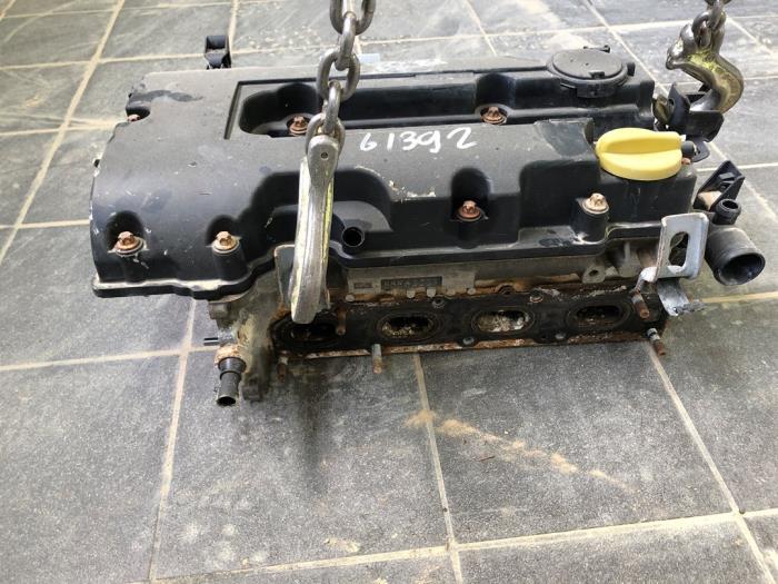 Gebruikte Cilinderkop Opel Corsa E 1.4 16V Prijs € 523,95 Margeregeling aangeboden door Wessel Parts & Service B.V.