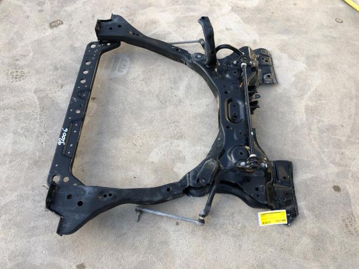 Gebruikte Subframe Nissan Micra (K14) 1.0 IG-T 100 Prijs € 208,95 Margeregeling aangeboden door Wessel Parts & Service B.V.