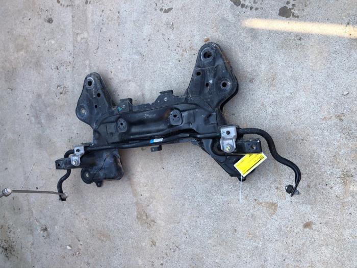 Gebruikte Subframe Peugeot 208 I (CA/CC/CK/CL) 1.2 Vti 12V PureTech Prijs € 103,95 Margeregeling aangeboden door Wessel Parts & Service B.V.