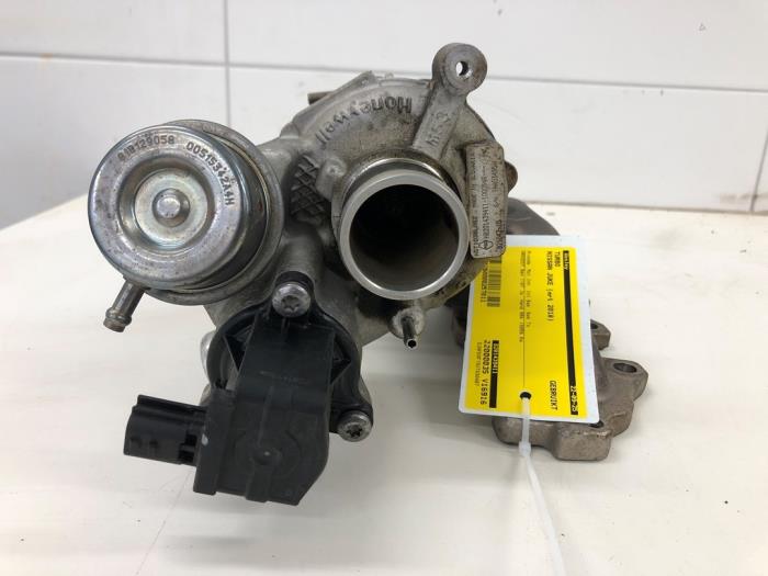 Gebruikte Turbo Nissan Juke (F15) 1.2 DIG-T 16V Prijs € 313,95 Margeregeling aangeboden door Wessel Parts & Service B.V.