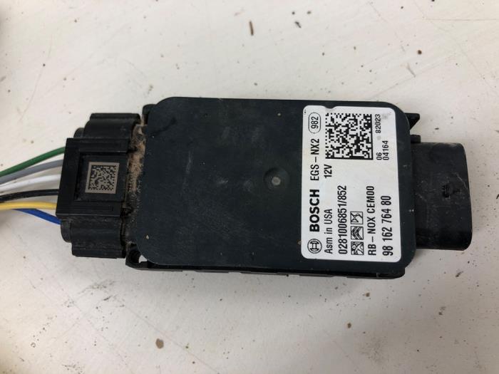 Gebruikte Nox sensor Peugeot 2008 (CU) 1.5 BlueHDi 100 Prijs € 61,95 Margeregeling aangeboden door Wessel Parts & Service B.V.