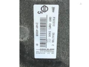 Gebruikte Koelvin Motor Nissan Qashqai (J11) 1.3 DIG-T 140 16V Prijs € 125,00 Margeregeling aangeboden door Wessel Parts & Service B.V.