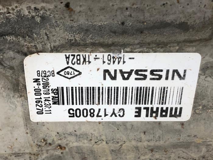 Gebruikte Intercooler Nissan NV 200 (M20M) 1.5 dCi 90 Prijs € 61,95 Margeregeling aangeboden door Wessel Parts & Service B.V.