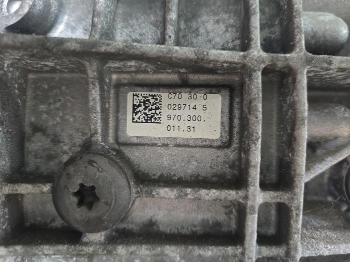 Gebruikte Automaatbak Porsche Panamera (970) 3.6 V6 24V Prijs € 4.198,95 Margeregeling aangeboden door Wessel Parts & Service B.V.